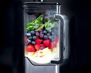 Blender kielichowy GASTRONOMA 18180001 Srebrno-czarny