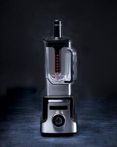 Blender kielichowy GASTRONOMA 18180001 Srebrno-czarny