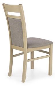 Drewniane krzesło do jadalni dąb sonoma