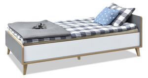 Łóżko młodzieżowe pojedyńcze smart s10 otwierane z pojemnikiem na pościel