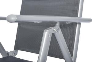 Meble ogrodowe aluminiowe WENECJA MAX Stół 180cm i 8 krzeseł