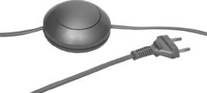 Lampa stojąca podłogowa z abażurem walec POINT