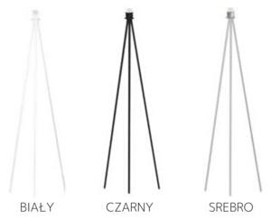 Lampa stojąca podłogowa trójnóg z abażurem walec 40cm JOLLY