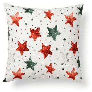 Poszewka na poduszkę z mikrofibry COLORFUL STARS 45x45 cm, kolorowy