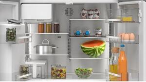 Lodówka BOSCH KFI96AXEA MD Side by Side No Frost 183cm Czarna Kostkarka Podajnik wody