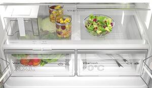 Lodówka BOSCH KFI96AXEA MD Side by Side No Frost 183cm Czarna Kostkarka Podajnik wody