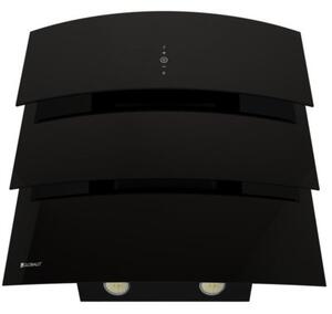 Okap GLOBALO Vintio 60.2 Czarny 720m3/h 63dB klasa A