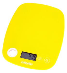Mesko MS 3159y waga kuchenna do 5 kg, żółta