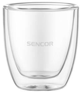 Zestaw szklanek SENCOR SGX 001 80 ml (2 sztuki)