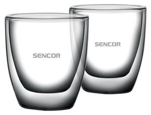 Zestaw szklanek SENCOR SGX 001 80 ml (2 sztuki)
