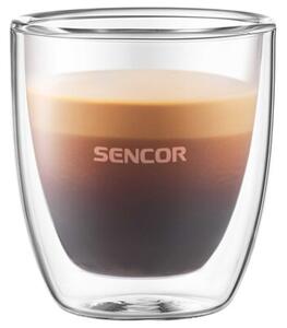 Zestaw szklanek SENCOR SGX 001 80 ml (2 sztuki)