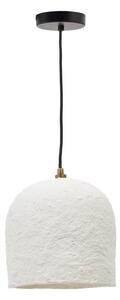 Biała lampa wisząca ø 25 cm Calvia – Kave Home