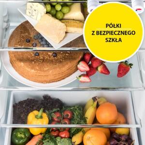 Lodówka ETA 253190030E Retro 192cm Czerwona