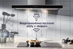 Okap ELECTROLUX LFG719X Stal nierdzewna 580m3/h 67dB klasa A WskaÅºnik nasycenia filtra