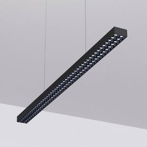 Arcchio lampa wisząca biurowa LED Jolinda, czarna, 118cm, góra/dół Jolinda, czarny, biuro, aluminium, nowoczesny