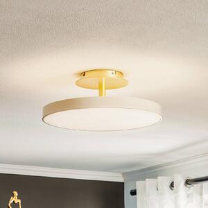 UMAGE Lampa sufitowa designerska Asteria Up Medium, możliwość ściemniania, biały / opal, salon / jadalnia, metal, design