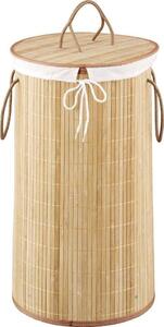 Bambusowy kosz na pranie, 55 litrów, ZELLER