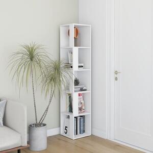 Biurowa szafka narożna biały regał | Umeblowana.com