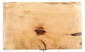 Szkatułka SOMBRE drewniana 22x14x8 cm