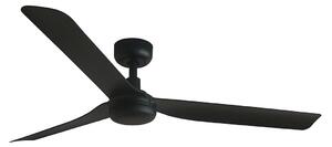 FARO Barcelona FARO 33815WT - Wentylator sufitowy PUNT M czarny śr. 132 cm WT + pilot zdalnego sterowania FA33815WT