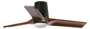 FARO Barcelona FARO 33837-1TW-LED 10W/230V HEYWOOD TUB borówka/czarny pr. 90 cm + DO FA33837-1TW