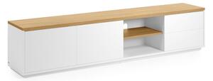 Biała szafka pod TV 200x44 cm Abilen – Kave Home