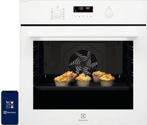 Piekarnik ELECTROLUX EOD6F77WV Elektryczny parowy BiaÅy A+