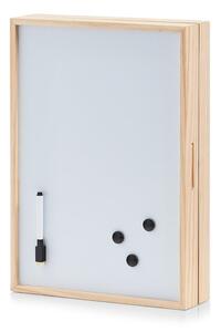 Szafka na klucze, tablica magnetyczna, 30x8x42 cm, ZELLER