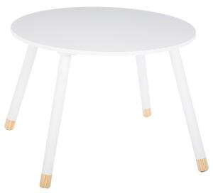Szary stolik dziecięcy, okrągły - 43 cm, Ø 60 cm