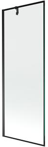 Mexen Next parawan nawannowy 1-skrzydłowy 70 x 150 cm, czarna ramka, czarny - 895-070-000-00-70-70