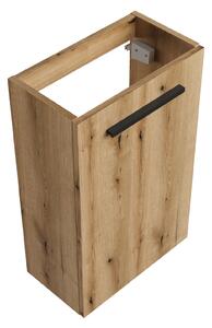 Szafka łazienkowa dąb 40 cm Sink Quality Irys