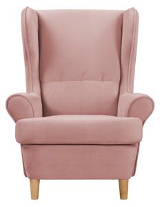 Fotel różowy COMFI MINI 59x72x60 cm ALL 999264