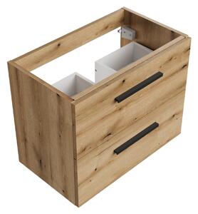 Szafka łazienkowa dąb 60 cm Sink Quality Aura 60