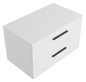 Szafka łazienkowa biała 80 cm Sink Quality Gaia 80