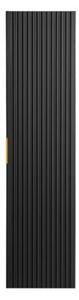 Szafka łazienkowa ADEL BLACK 80 35cm czarny mat