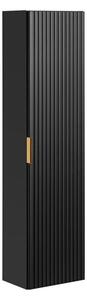 Szafka łazienkowa ADEL BLACK 80 35cm czarny mat