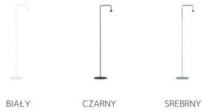 Lampa stojąca podłogowa z abażurem stożek VOS