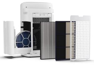 Oczyszczacz powietrza SHARP UA-KIN52E-W Plasmacluster Ion 25000 Biały Wi‑Fi