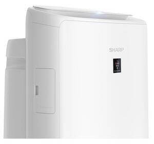 Oczyszczacz powietrza SHARP UA-KIN52E-W Plasmacluster Ion 25000 Biały Wi‑Fi