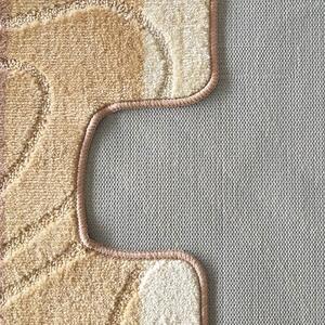 Zestaw beżowych dywaników do łazienki - Vices 4X