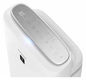 Oczyszczacz powietrza SHARP UA-KIN52E-W Plasmacluster Ion 25000 Biały Wi‑Fi
