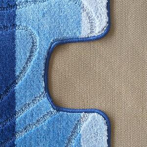 Niebieskie dywaniki łazienkowe - Vices 4X