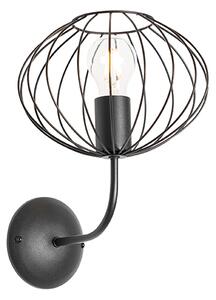 Design wandlamp zwart - Margarita Oswietlenie wewnetrzne