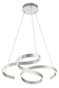Designerska lampa wisząca ze stali z 3-stopniowym ściemnianiem LED - Frank Oswietlenie wewnetrzne