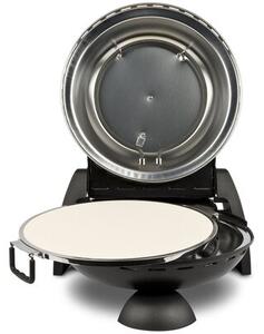Piec do pizzy G3FERRARI G10177 Anniversary 1200W średnica 33.5 cm Czarny