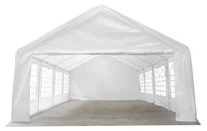Namiot imprezowy do ogrodu, 8x4 m, biały