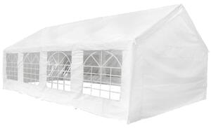 Namiot imprezowy do ogrodu, 8x4 m, biały