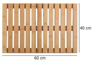 Podest łazienkowy z drewna bambusowego, 40 x 60 cm, WENKO