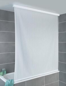 Zasłona prysznicowa Blind, z paskami, 132 x 240 cm, WENKO