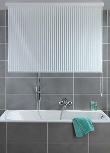 Zasłona prysznicowa Blind, z paskami, 132 x 240 cm, WENKO